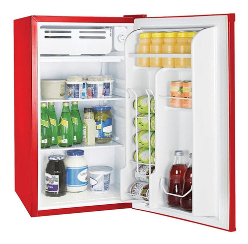 Refrigerador frigobar Dace FBCOKE32E rojo 91L