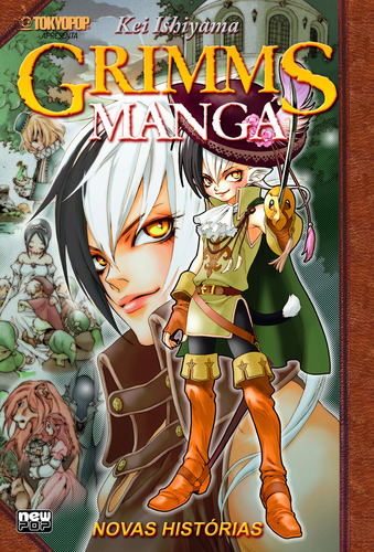 Grimms Mangá - Novas Histórias, De Kei Ishiyama. Editora Newpop, Capa Mole Em Português