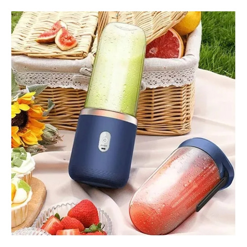 Mini Licuadora Usb Portátil De 400 Ml