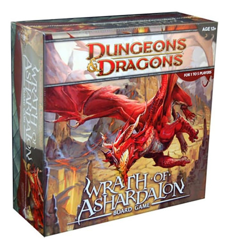 Dragones Y Mazmorras: La Ira De Ashardalon