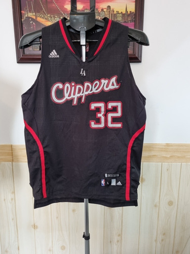 Camiseta adidas Clippers 32 Griffin Nba Talle S Adulto 