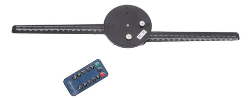 Ventilador Holográfico Con Imagen De Aire Led De 224 Led Con