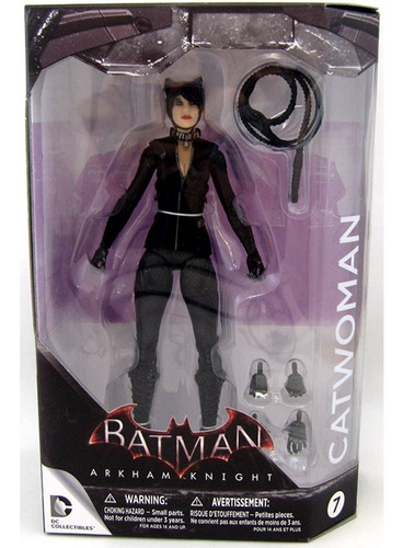 Dc Collectibles Batman Arkham Knight Catwoman