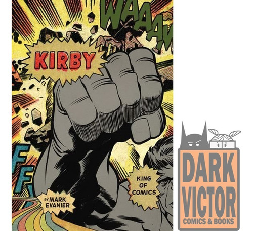 Kirby King Of Comics Ingles En Stock