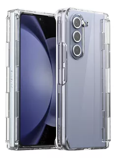 Funda Coreana Nukin 360 Para Samsung Galaxy Z Fold 5 - Clear