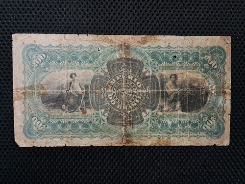 Cédula De 200 Mil Réis_r065. Raríssima!!! (Usado)