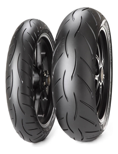 Par De Pneu Radial Metzeler Sportec M5 120/70-17 180/55-17