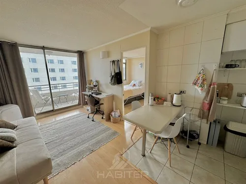 Dpto En Venta De 1 Dorm Edif Marvella Alameda En Talca