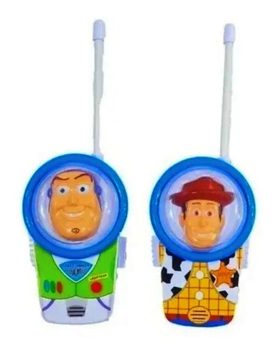  Toy Story   Buzz Y Woody  Walkie Talkie Juguete Niño Radio 