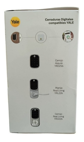 Kit Yale Cba Upgrade Modulo+hub+sensor Incluye 3 Piezas Blanco