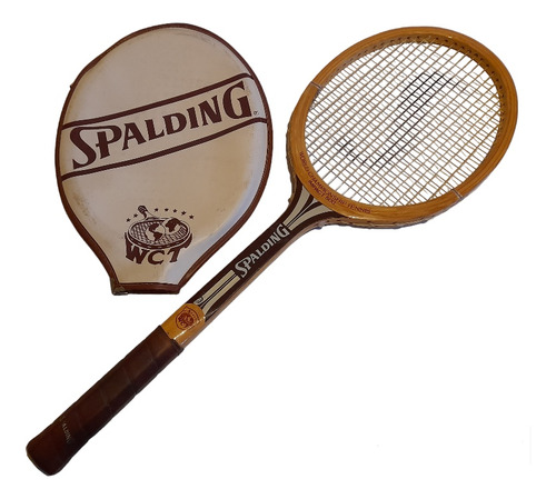 Raqueta Spalding World Championship Tennis Impact 500 Madera