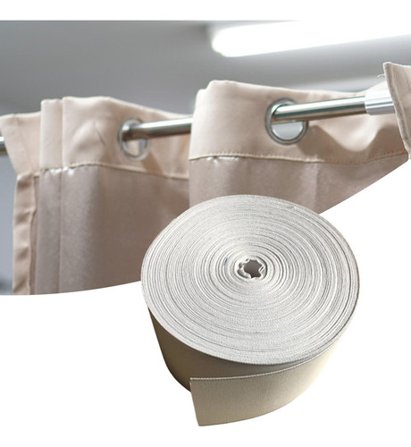 Cinta Plisada Para Cortina, Accesorios De Cortina Ancho 10cm