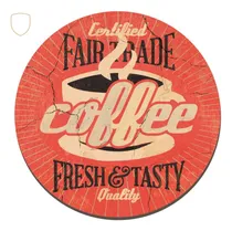Comprar Quadro Placa De Decoração Cantinho Do Café Coffee Vermelha Coffee Vermelho