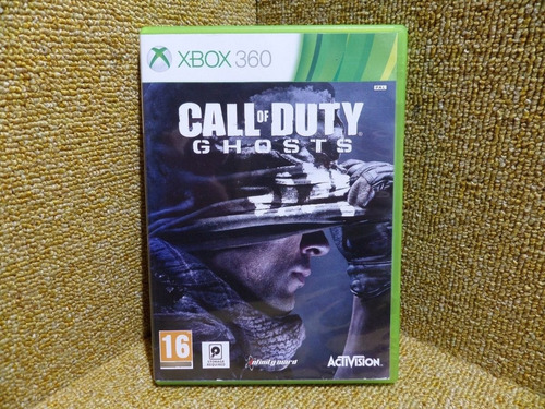 Call Of Duty: Ghosts Xbox 360 Mídia Física Seminovo