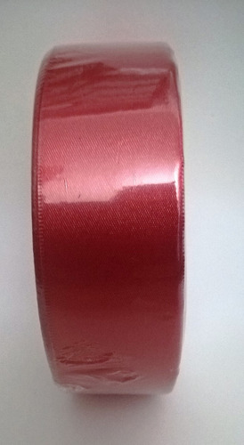Fitas De Cetim Gitex, N°5, (23mm) Rolo De 50m Vermelho