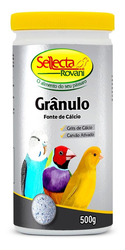 Sellecta Grânulo Mineral - 500g