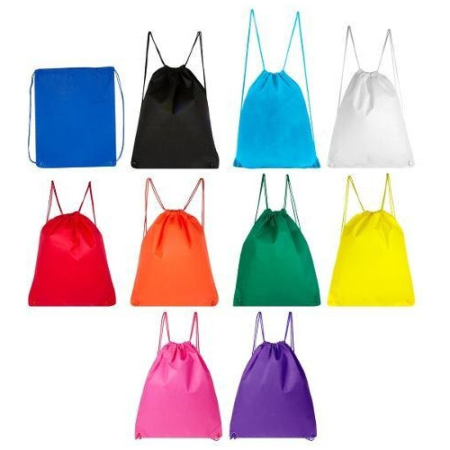 55 Piezas Morral Ecologico De Non Woven