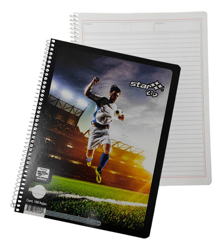 Cuaderno Profesional Estrella 100h Espiral Varios 10 Pzs