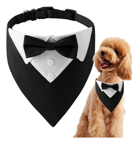 Pajarita Para Perro Collar De Perro Para Boda Collar De Paja