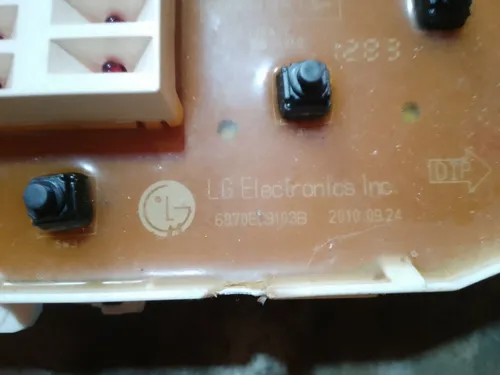 Tarjeta De Lavadora Turbodrum (Usado)
