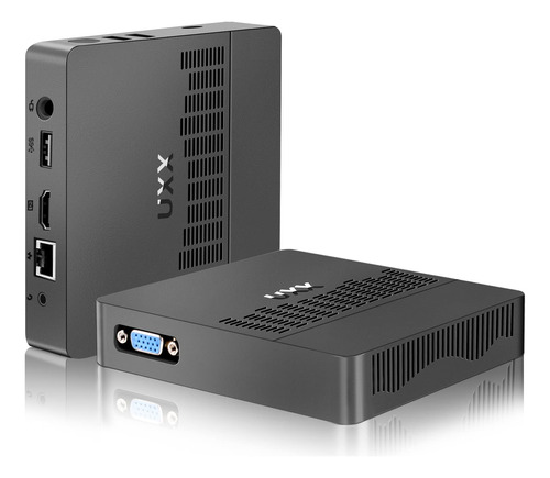 Mini Pc Uxx Procesador N3350 2 Tb Ssd M.2 Pantalla 4k Wifi D