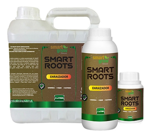 Imagem 2 de 4 de Fertilizante Smartgrow Roots 1l