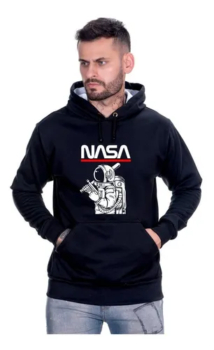 Blusa de sales frio da nasa