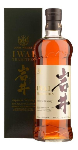 Whisky Japonés Iwai Tradition 750 Ml
