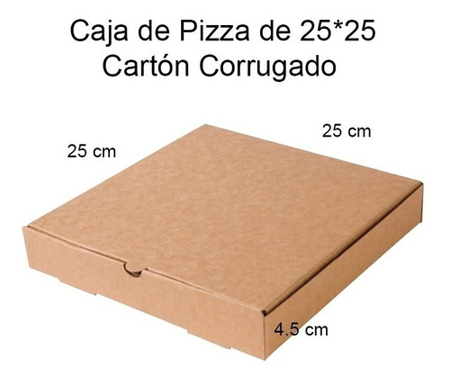 Paquete De 400 Cajas De Pizza 25, 30, 35 Y 45 