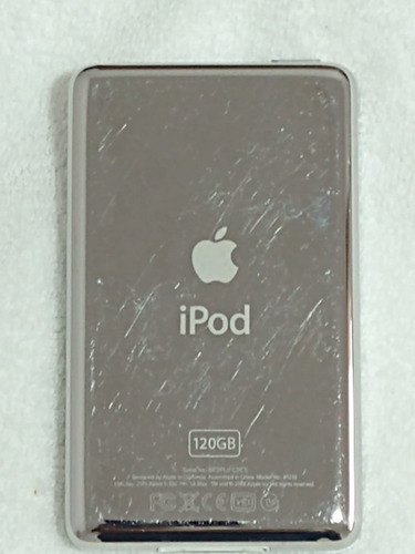 iPod Classic 120gb 6ta Gen Usado Más Funda De Silicón (Usado)