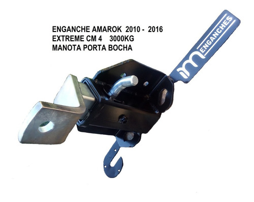 Enganche Amarok 3000 Kg Cm-4  Extreme 2010-2019