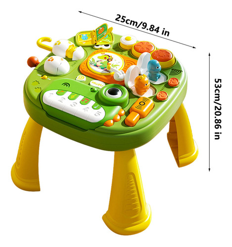 . Mesa De Aprendizagem Precoce | Mesa De Jogos Para