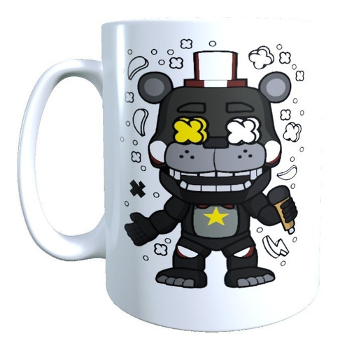 Taza Tazon Diseño Lefty Bear, Five Nights At Freddy's, Fnaf