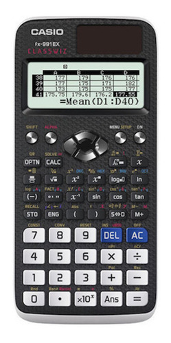 Calculadoras Científicas Casio Fx-991ex