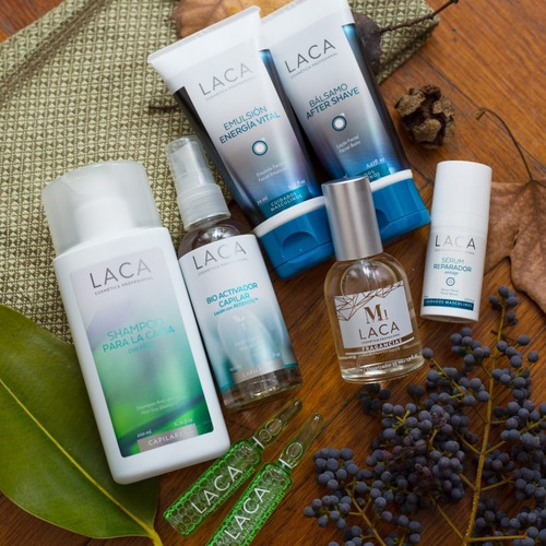 Imagen 4 de 7 de Shampoo Caída Laca
