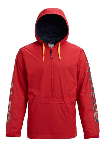 Campera Anorak Impermeable Snowboard Analog Chainlink 