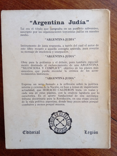 Imagen 2 de 5 de Argentina Judía - Horacio Calderón