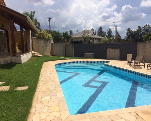 Casa A Venda Alphaville Campinas Permuta!!!! - Ca00086 - 68380669