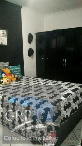 Imagem 7 de 15 de Casa Para Venda Em Santo André, Parque Das Nações, 3 Dormitórios, 2 Banheiros, 6 Vagas - 6611_1-967383