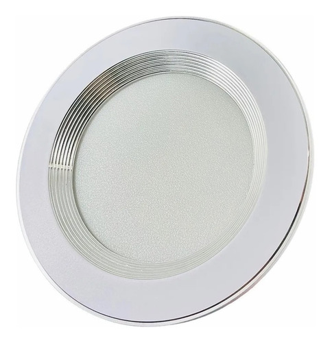 Empotrado Plafon Led 9w Spot Luz Blanca, 10 Pack Oferta 