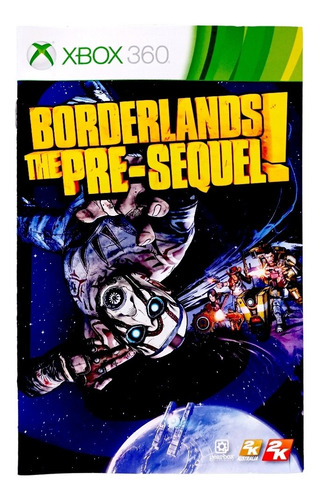Borderlands The Pre - Sequel Xbox 360 En Español (Reacondicionado)