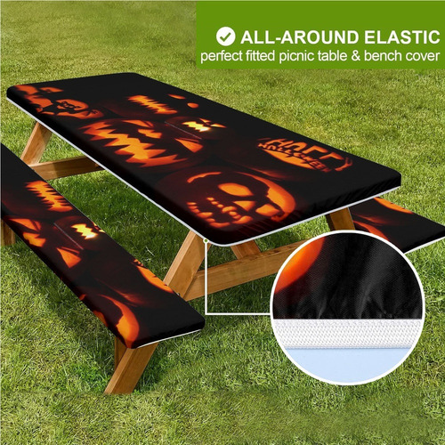 Ay Juego De Tres Piezas De Mantel E Picnics Funda De Playa