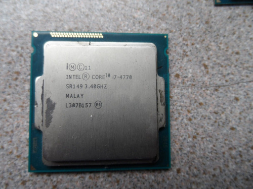 Procesador I7-4770 - 3.40ghz 4-core - Lga1150 - Usados