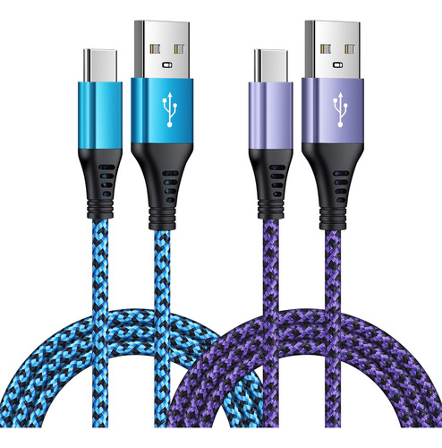 2 Cable Usb Tipo Rapida Para Pixel 6 Android Pro 5a 4a 5