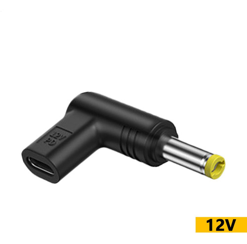 Adaptador Usb C A Cc 12v Tipo C Usb Hembra A Dc Macho Conect
