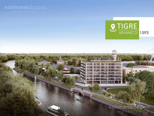 Imagen 11 de 23 de Departamento Apto Profesional - Tigre