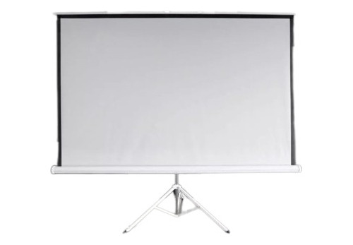 Pantalla Proyector Lona Blanca Mate Front Todas 1,80 X 1mtrs