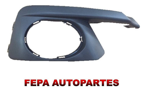 Grilla Rejilla Tapa Faro Auxiliar Chevrolet Agile 14/18 Ltz