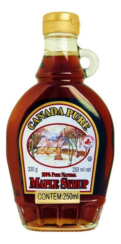 Mapple Syrup Sabor Original Importado Canada 100%