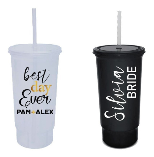 Vaso Personalizado Bachelor Boda Xv Despedida Baby Shower